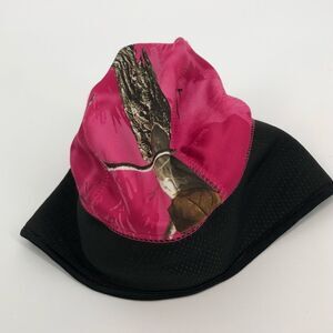 ‎HUNTWORTH Womens Grid Fleece Beanie Pink